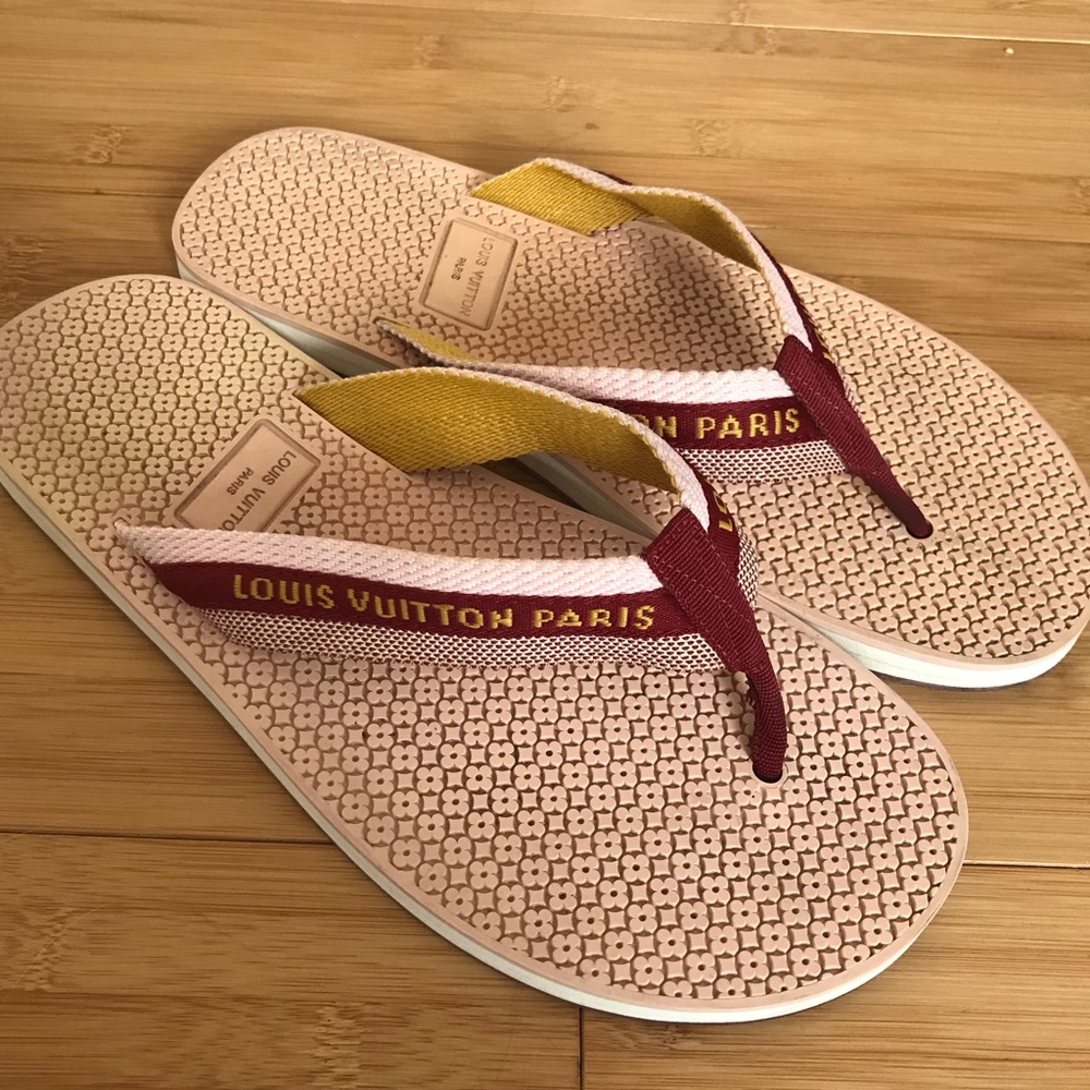Louis Vuitton Bahia Flip Flops